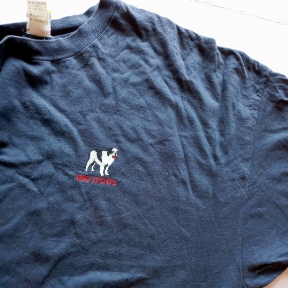 ❎FINAL PRICE❎ VINTAGE BIG DOG T SHIRT 4X - Picture 4 of 5